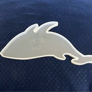 Silicone mold. NEW, SEA LIFE series. Large.